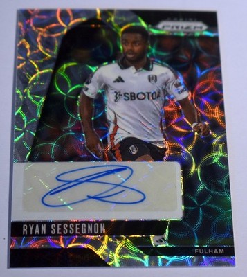 2024-25 Panini Prizm Premier #S-RS Ryan Sessegnon Autograph Choice Signatures 