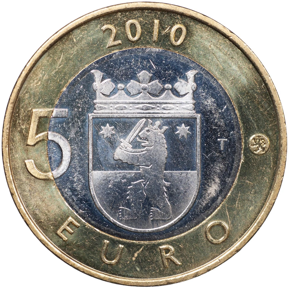 Finland Coin 5 euro 2010 (Unc Bi-Metallic) Satakunta - Image 2 of 3