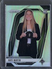 2024 Panini Prizm WNBA #148 Kate Martin Silver Prizms