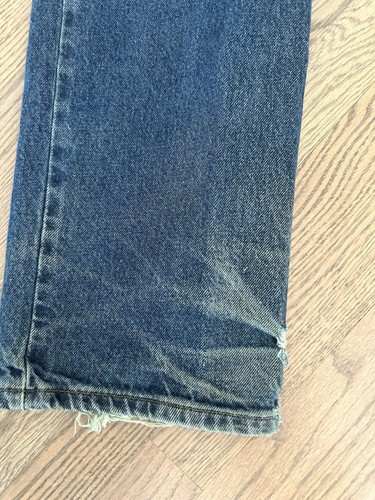 Vintage Levis 565 Jeans Boys 14 (Fits 27x27) Medium W Regular Wide Leg 1998 - Picture 5 of 12