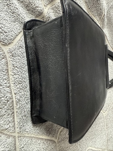 Joop! Designer Handtasche Echtes dickes Leder Schwarz guter Zustand Megaschön - Imagen 4 de 5