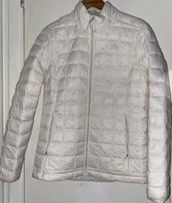The North Face Thermoball Eco Jacket, Gardenia White, Womens Sz Small Nice