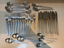 Vintage Floral Design Cutlery