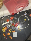 Vintage Playmobil System 1977 FIRE FIGHTER SET #070 Accessories. With Case