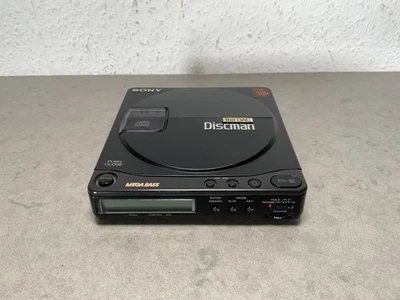 Sony D-99 I Discman I 1-bit DAC I CD Player - Bild 1 von 4