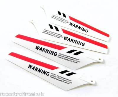 SYMA RC Helicopter S107G-02 Main Rotor Blades Spare Parts