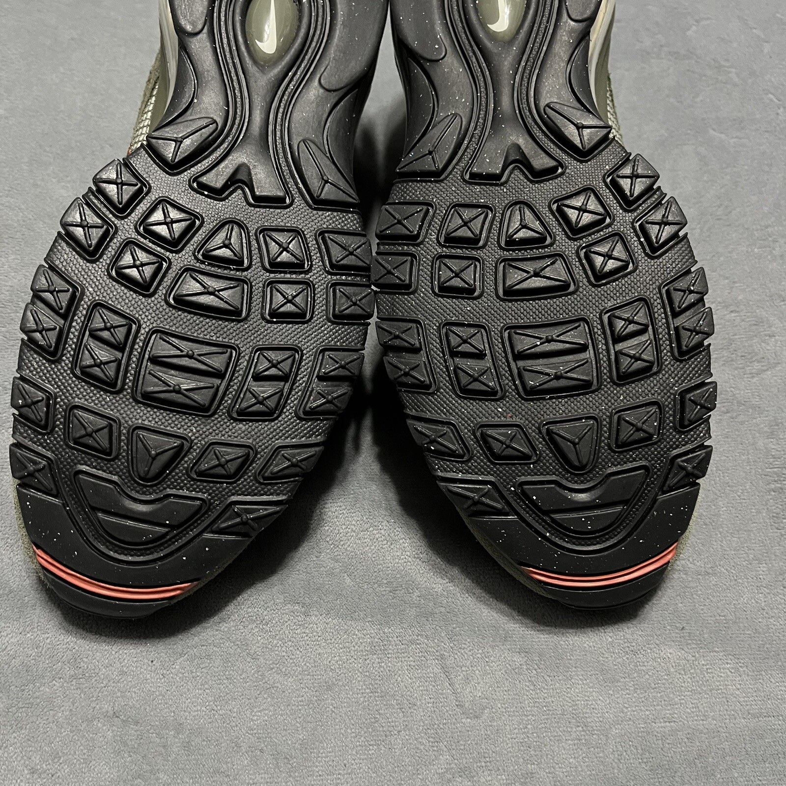 Nike Air Max 97 Dark Olive FB9619-001 Phantom Rugged Orange New 