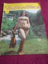 ESTRELLAS magazine MAGDA URIBE vedettes YVONNE DAREL sara montiel ROSELLA LOREN