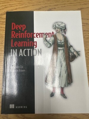 Deep Reinforcement Learning in Action by Brandon Brown and Alexander Zai (2020)