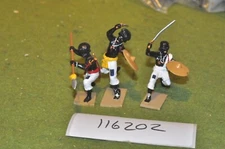 54mm colonial / river war - mahdists 3 dervish warriors trophy minis - (116202)