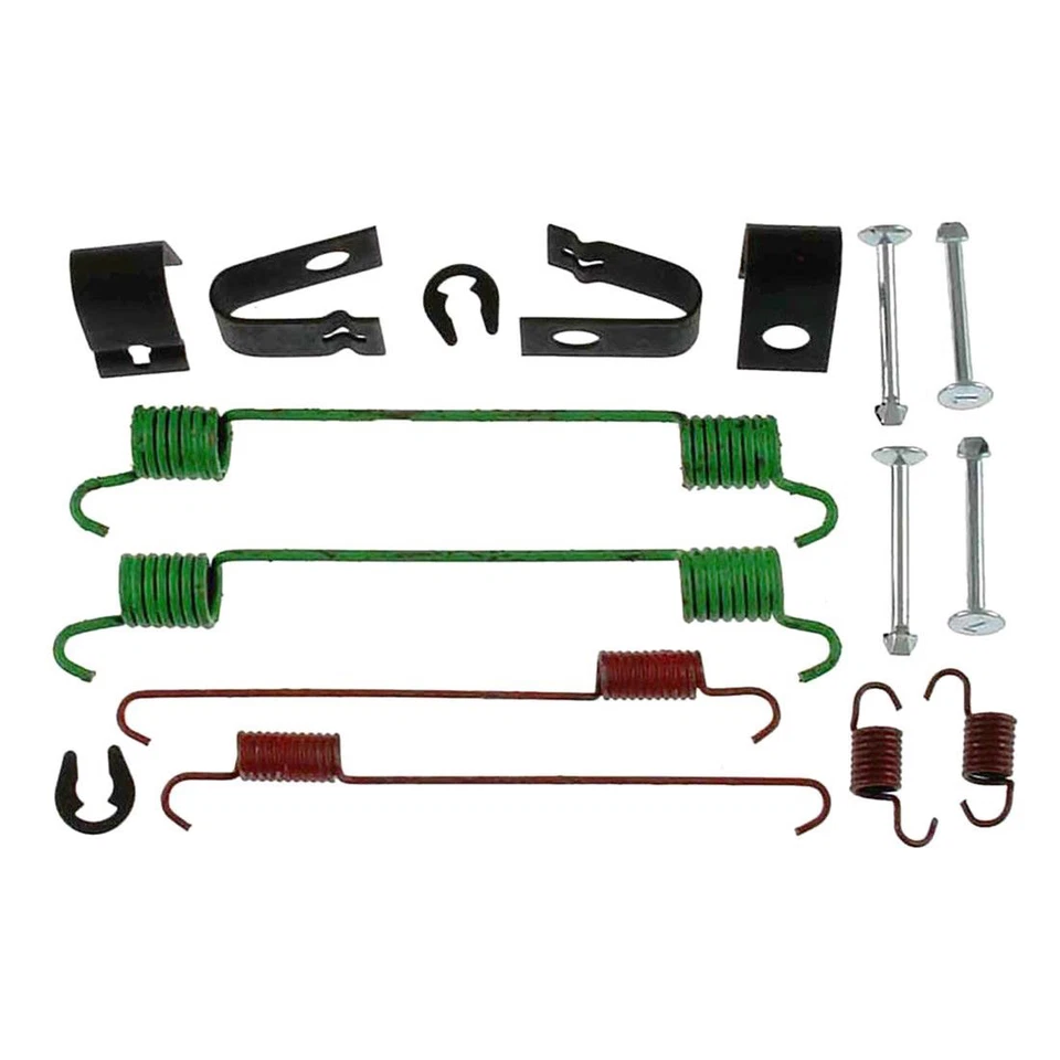 Tambores de freno traseros zapatas de freno y herrajes kit de resorte para Geo Tracker 1996-1997 Foto 4 de 4