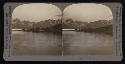 Photo:Lyngenfjord, Norway 1907