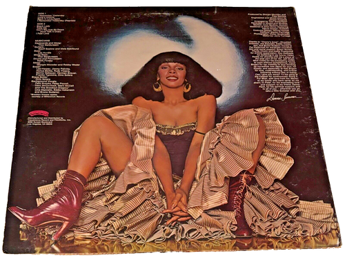 DONNA SUMMER I Remember Yesterday Casablanca Records 33 RPM Vinyl Album 1977 - Picture 2 of 3