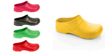 LEMIGO Bio Comfort leichte EVA Clogs Gartenclogs Freizeitclogs Gartenschuhe 