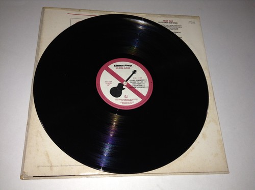 Glenn Frey No Fun Aloud Vinyl Record - Picture 5 of 8