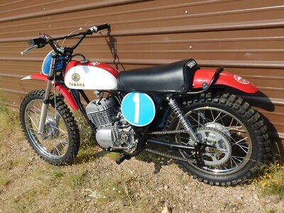 71 Yamaha RT-1 MX 360 Early Japan Series WORKS REPLICA Vintage