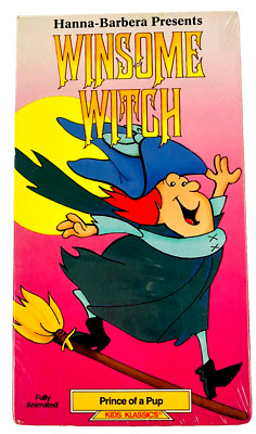 Winsome Witch VHS (1987) NEW SEALED 85024060360| eBay