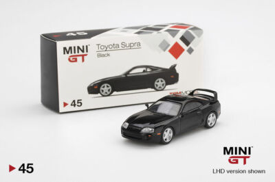 MINI GT Toyota Supra Black LR2個セット Mini GT No.236 LB☆WORKS Toyota GR Supra Black – Mini Toy Sensei