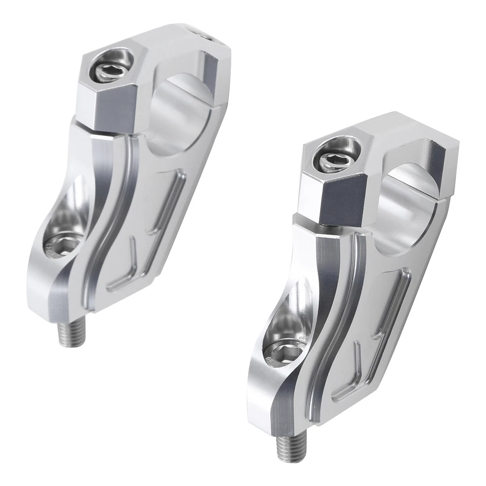 Abrazaderas de montaje elevadoras de manillar aptas para BMW R Nine T 2014-2020 Urban GS 2017-2020 Foto 3 de 4