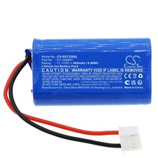 BATTERIE 800mAh Type DT-326BAT For Shimpo DT-326B, DT-326B Strobe