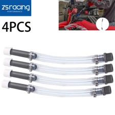 4Pcs Deluxe Fuel Jug Hose Filler Racing Utility Gas Can Kit VP Spout
