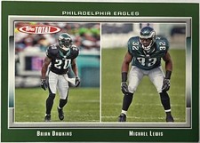 2006 Topps Total #332 Brian Dawkins / Michael Lewis