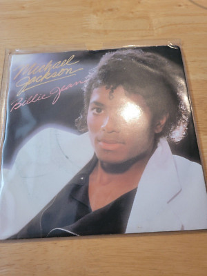 MICHAEL JACKSON BILLIE JEAN    7'' SINGLE N/M