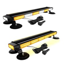 26 126 Led Strobe Light Bar Car Emergency Beacon Rooftop Warning Light Us Stock 26 126 Led Strobe Light Bar Car Emergency Beacon Rooftop Warning Light Us Stock