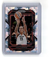 Cayla George 2023 Panini Prizm WNBA Ice #58