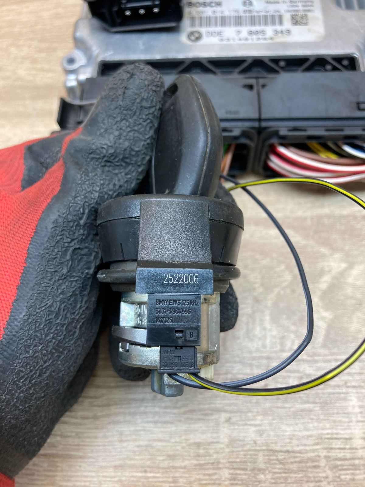 7805349 9145349 6901961 BMW E83 Series Motor ECU Engine Steuerger t  