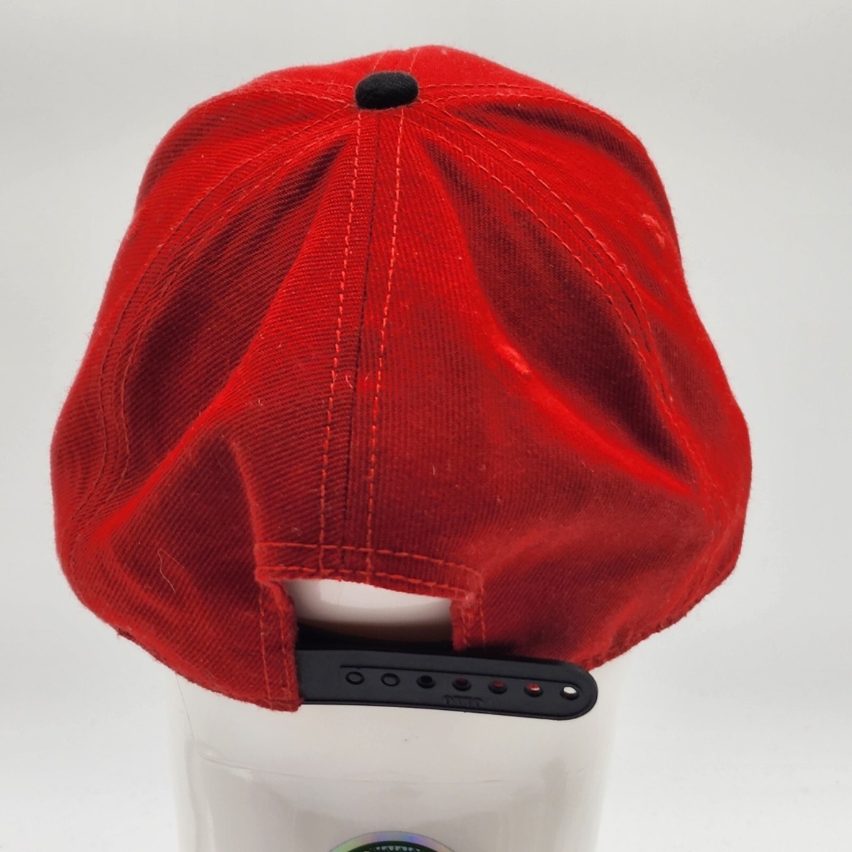 Pi Delta Psi Hat Farternity hat Red Black Otto Adjustable Snapback