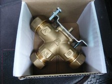 SUNVIC 3 PORT VALVE   22MM EDT3201 BODY ONLY WITH NUTS & OLIVES 
