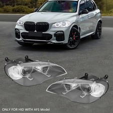 For 2011-2013 BMW X5 Adaptive Xenon/HID Headlight Headlamps w/AFS Left+Right Set