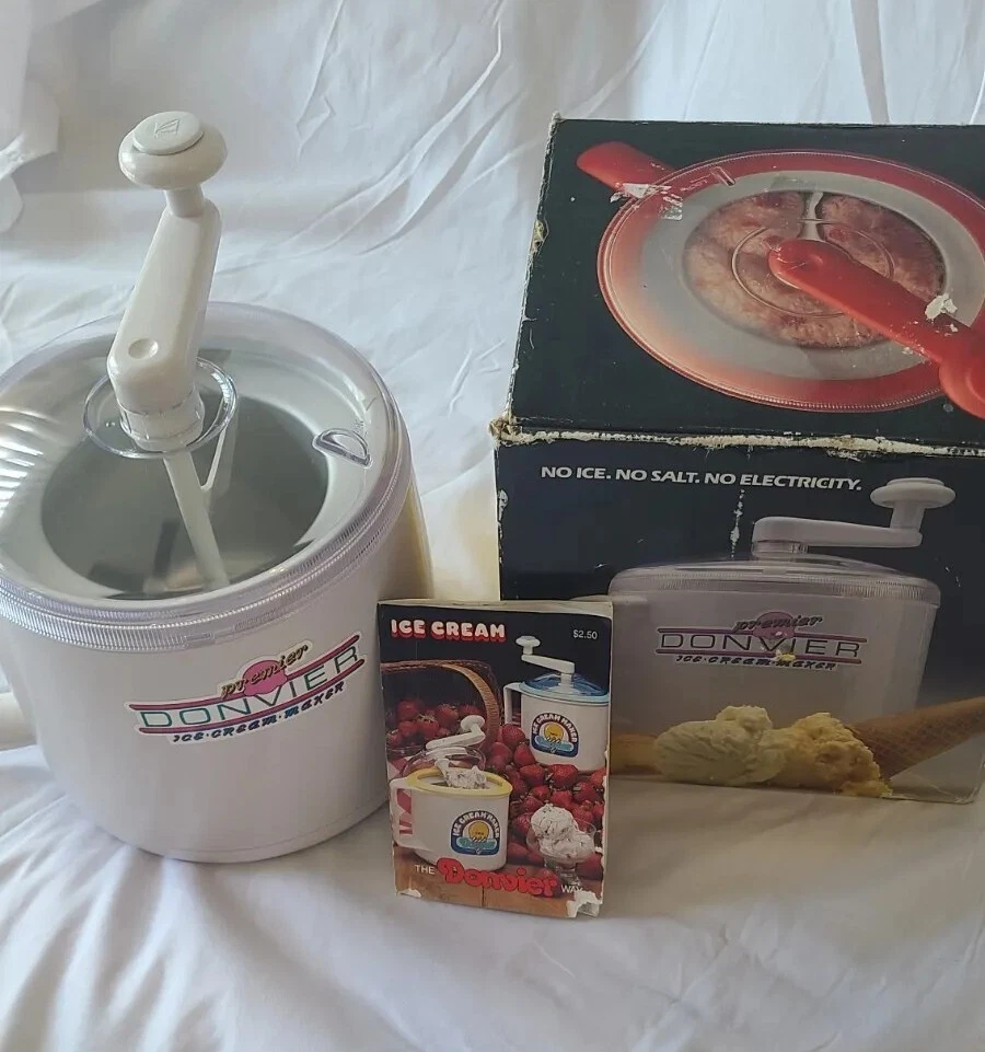 Premier Donvier 1 Pint Ice Cream Maker Made in Japan