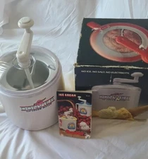 Premier Donvier 1 Pint Ice Cream Maker Made in Japan