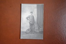 Foto militare soldato Grande Guerra ww1 cartolina 71 Fanteria Baionetta N3F34