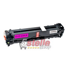 TONER MAGENTA PER HP LASERJET PRO CM1410 CM1415 CM1415fn CM1415fnw CARTUCCIA 128
