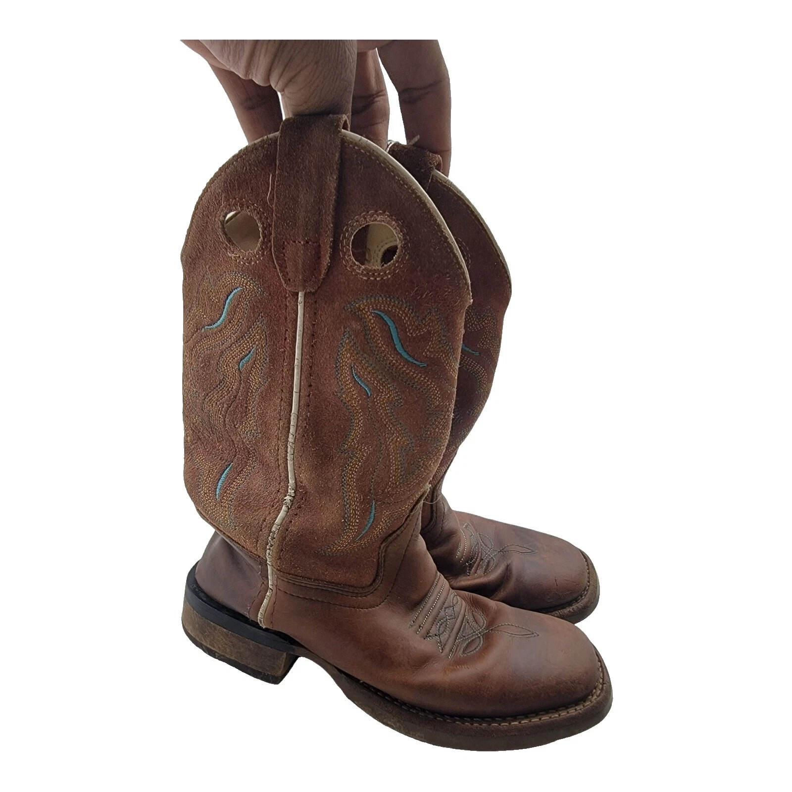 Cowboy Botas Zapatos unisex para niños