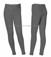 jodhpur junior riding pants in bi-elastic cotton