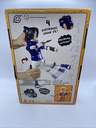 2002 Naruto Sasuke Uchiha 11” Shonen Jump’s Action Figure Sealed Rare Qik Ship - Picture 4 of 5