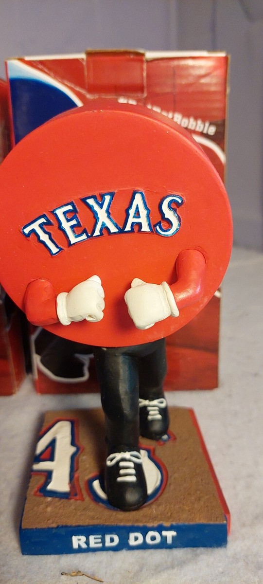 NIB Texas Rangers Red Dot Bobblehead 2016 | eBay