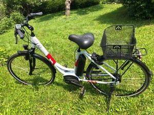 e- bike 28", v. Kalkhoff. Bosch-mittelmotor 36Volt, wenig gebraucht,