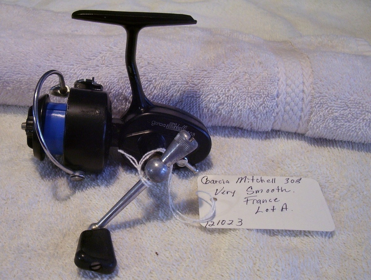 121023 NICE GARCIA MITCHELL 308 REEL VERY SMOOTH WORKING LOT A