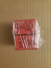 WIMA MKP 10 Polypropylene Film Capacitor 0.22 uF 1000VDC 600VAC 10  Qty 8 