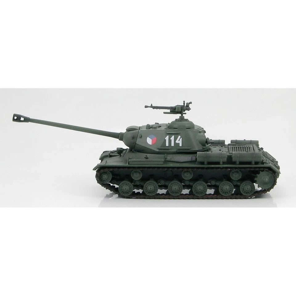HOBBY MASTER 1/72 HG7004 JS-2m "114" Czechoslovak 1st Tank Brigade, Prague 1945 - Immagine 4 di 4