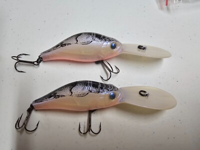 ZIP BAIT B SWITCHER LURE LOT OF 2