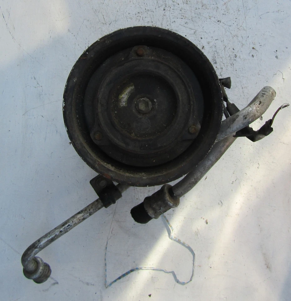 Daihatsu Charade E-G213S Model 1997 engine HE-EG Air Conditioner Compressor used - image 4 of 4