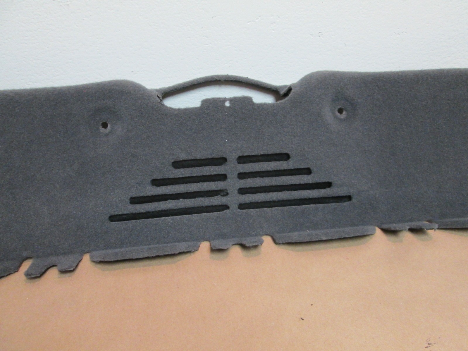 Maserati - Trunk Carpet, Fumo Grey  - NEW -  Part # 83993306