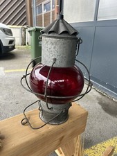 Ancienne Lampe De Bateau