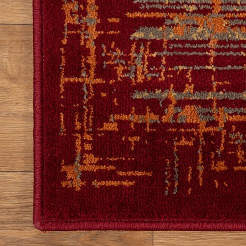 Rustic Striped Farmhouse Living Room Bedroom Indoor Large Area Rug or Runner - Picture 5 of 7